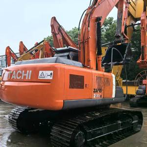 Excavatrice Hitachi de taille moyenne ZX200 d'origine japonaise, excavatrices Hitachi d'occasion ZX200-3G, ZX200-5G, ZX200, ZX350, ZX200G en stock, en vente. - Product Image 2