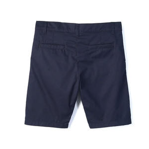 Short cargo uni de haute qualité pour hommes, short en coton ample de grande taille, droit, légèrement extensible, écologique, design pratique - Product Image 4