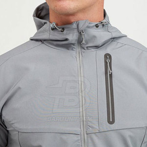 Meilleure vente Veste coupe-vent d'hiver sur mesure Veste coupe-vent d'hiver nouveauté Veste coupe-vent pour hommes - Product Image 2