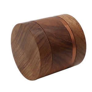 High Quality Wooden <b>Grinder</b> Set <b>for</b> <b>Herbs</b> Novelty Unique 40mm 50mm 55mm 63mm Wood New Roller Smoking Metal Resin <b>Herb</b> <b>Grinder</b> - Product Image 4