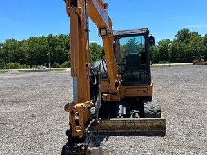 Mini excavadora CX55B nueva usada para Case 3ton peso operativo precio Changjiang bomba hidráulica motor caja de cambios bomba de engranajes cojinete Co - Product Image 2