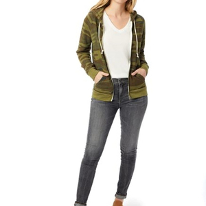 2026 New Style Winter Printed Front <b>Women's</b> Long Sleeve Zipper <b>Hoodie</b> Breathable Gym Wear Streetwear Outerwear Plus Size - Product Image 6