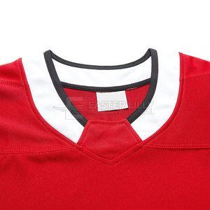 Maillot de hockey sur glace haut de gamme personnalisé, maillot d'équipe de hockey respirant, vêtements de sport, logo personnalisé OEM - Product Image 6
