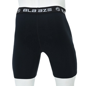 Blaze Fight Wear Pantalones cortos de compresión para hombre para entrenamiento Nogi y entrenamiento Impresión de sublimación personalizada - Product Image 4