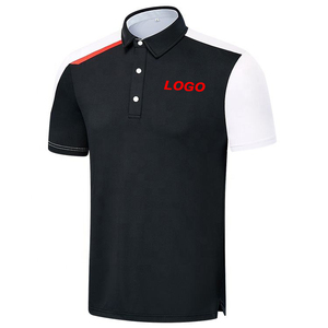 Golf de hombre de algodón 100% de alta calidad para Polo Logo personalizado bordado ropa deportiva poliéster para Polo en blanco de alta calidad - Product Image 3