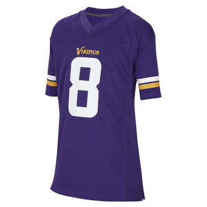 Fournisseur OEM, maillot de football américain pour femmes de haute qualité, design imprimé personnalisé, nouveau style, taille XL, prix de gros compétitif - Product Image 5