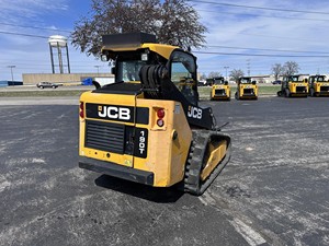 2014 JCB 190T Compact Track Skid Steer Loader / Vertical Lift, chargeur de taille moyenne pour des applications polyvalentes - Product Image 4