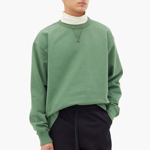 Sudaderas de Felpa 100% Algodón para Hombre, de Alta Moda, para Invierno, Ropa Urbana, con Estampado en Relieve y Bordado, de Fabricante - Product Image 4