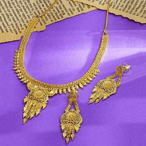 Vente en gros 14K 18K 24K Micro Gold Filled colliers courts, colliers de conception traditionnelle, colliers courts en laiton Micro Gold Fashion. - Product Image 3