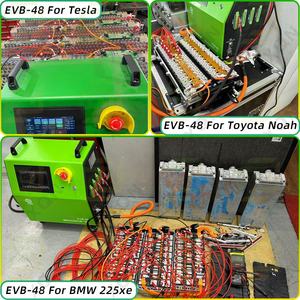 Paquete de celdas de batería LiFePO4 de 48 canales, carga, descarga, equilibrio, máquina integrada, Analizador de probador de batería de litio para coche EV - Product Image 3