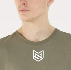 Camisas de calle informales de secado rápido de talla grande de microfibra de manga corta con hombros caídos y estampado personalizado para hombre al por mayor - Product Image 6