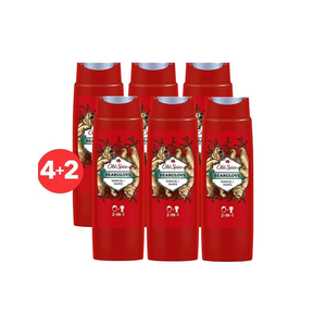 Gel douche rafraîchissant Old Spice pour hommes, 3X Defense 24/7, fraîcheur de douche avec parfum longue durée, collection rouge, Captain avec bergamote - Product Image 5