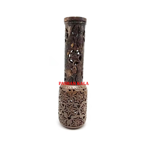 Nouveau Design attrayant forme ronde pierre de savon naturelle sculpture porte-bâton d'encens pour la décoration de la maison et le but de cadeau d'entreprise - Product Image 1