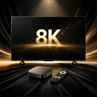 Modelo 2026 HAKO PRO Android 12 8k Box TV, TV Box IPTV con Muestra Gratuita