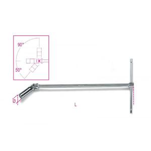 เบต้าที-ด้ามประแจหัวเทียนหลายแพ็คพร้อมซ็อกเก็ตแบบหมุน - Product Image 1