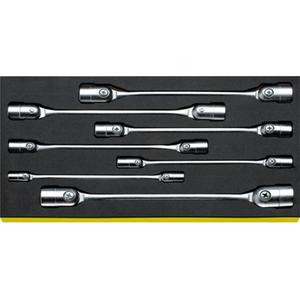 Juego de Herramientas Stahlwille de 7 Piezas, Llaves Flexibles de 8x920x22 mm con Incrustaciones TCS - Product Image 1