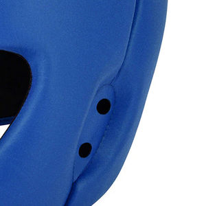 Casque de protection de haute qualité en cuir EVA PU pour la boxe thaïlandaise, le MMA, le kickboxing, l'équipement de boxe, casque d'entraînement OEM - Product Image 6