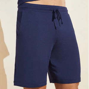 Ensemble chemise et short pour homme, extensible, léger, respirant, 100% polyester, logo personnalisé, pour la salle de sport et la course à pied - Product Image 4