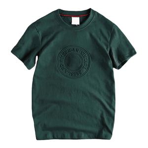 Oversized 100% Cotton Custom High Quality Worsted <b>Fabric</b> 340g Breathable Quick Dry Comfortable T-Shirt for Men - Product Image 2