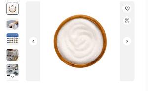 100% pur édulcorant de qualité alimentaire Aspartame poudre Sinosweet stock en vrac - Product Image 4