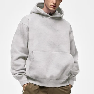 Autumn Winter Mens Hoodie and <b>Womens</b> Coat Heavy <b>Fleece</b> High Texture Printed <b>Pattern</b> French Terry Thick Cotton Mens Hoodies - Product Image 4