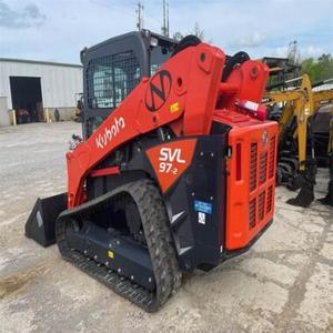 รถตักล้อยาง Kubota SVL95-2 ดีเซล มือสอง พร้อมหัวตักหน้า เครื่องยนต์และเกียร์ประสิทธิภาพสูง ปั๊มไฮดรอลิก PLC ขาย - Product Image 1