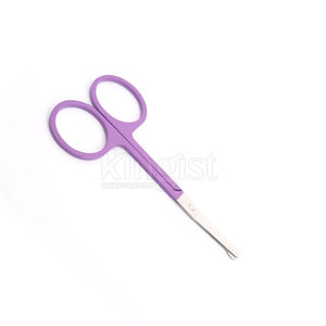 Ciseaux à cuticules en acier tranchant avec une sensation légère pour les soins quotidiens des ongles, design classique, ciseaux à cuticules - Product Image 5