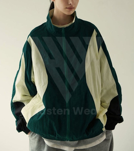 Ensemble de survêtement ample pour homme, pantalon de survêtement en nylon, streetwear, vintage, coupe-vent, personnalisé, ensemble 2 pièces, vêtements de jogging pour homme - Product Image 3