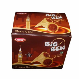 Caja de alimentos rígida impresa en papel Kraft de 5 Kg de alta calidad, materiales reciclados, duraderos y ecológicos - Product Image 2