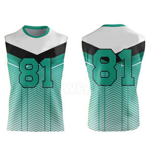Uniforme de football américain 7v7 de haute qualité, séchage rapide, respirant - Product Image 3