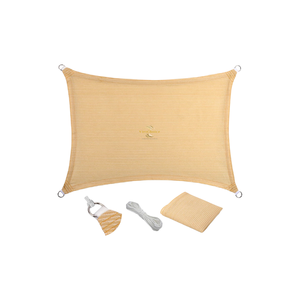 Voile d'ombrage en fibre de coco écologique pour la construction, l'ombrage des jardins, le camping, l'agriculture, l'aménagement paysager - Product Image 3