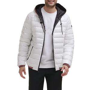 Chaqueta acolchada de invierno de alta calidad para hombre, nueva moda hecha en tela de lona de Pakistán - Product Image 6
