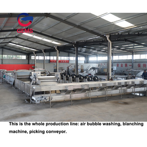 Kleine Bürste Gemüse wasch blanc hier maschine Obst-und Gemüse wasch trocknungs maschine Cassava Peeling Waschmaschine - Product Image 3