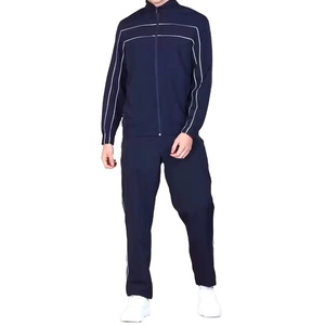 Conjunto Deportivo para Hombre al por Mayor, de Alta Calidad, Nuevo, a la Moda, OEM, Personalizado, Ecológico, 100% Algodón, Estilo Urbano, Corte Regular, 2 Piezas, con Cordón Ajustable - Product Image 1