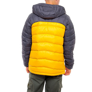 Vestes matelassées en polyester pour hommes, coupe-vent, séchage rapide, style streetwear, col montant, pour l'hiver - Product Image 2
