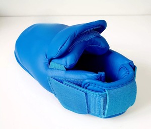 สนับแข้งป้องกันขาสำหรับฝึกชกมวยอุปกรณ์ป้องกันลำตัวสำหรับฝึกชกมวยเล่นเทควันโดแบบกำหนดเอง - Product Image 3