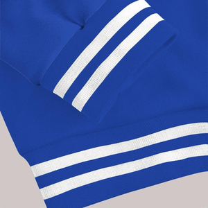 Zeta Phi Beta Varsity Jacket Custom Chapter, Personalized Blue Varsity Jacket, Zeta Phi Beta All Over Print Letterman Jackets - Product Image 4