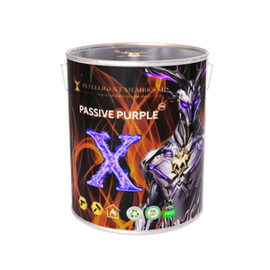 Passive Purple X® 10kg Nero – Rivestimento protettivo ermetico per calcestruzzo e facciate, applicabile a spruzzo e rullo - Product Image 1