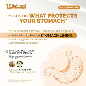 Complément alimentaire pour la santé de l'estomac et du côlon chez l'adulte, soutien gastro-intestinal pour hommes et femmes, 45 capsules - Product Image 3