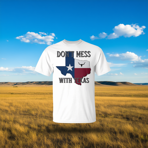Camiseta Longhorn con Diseño de la Bandera del Estado de Texas, Categoría Promocional - Product Image 3