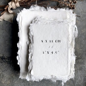 Bông sang trọng thủ công sáng tạo trên giấy không chứa axit 125 GSM - Product Image 3