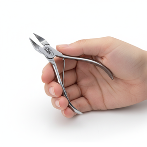 Cortauñas de Acero Inoxidable Duradero, Cuchillas Rectas con Punta Afilada para Uñas de Dedos de Manos y Pies, Uso Profesional, Uñas Gruesas - Product Image 1