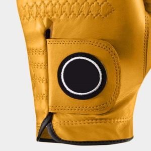 2025 dernier Style en cuir véritable sur mesure en peau de mouton souple hommes femmes golfeur sports d'été gants de golf - Product Image 2