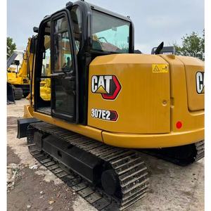 รถขุดไฮดรอลิก Caterpillar 307e2 ของแท้ ใช้ได้กับเครื่องยนต์ Hitachi รุ่น 307D/307e/307e2 น้ำหนักใช้งาน 34 ตัน - Product Image 2