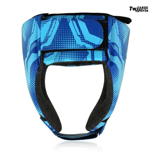 Promotion Boxing MMA Safety Helmet <b>Head</b> Gear Protectors Adult Child Training Headgear Muay Thai Kickboxing Full-<b>covered</b> Helmets - Product Image 6