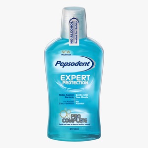 Wholesale Expert Active Defense 300 ml <b>Mouthwash</b> CPC Cetylpyridinium Chloride Antiseptic with <b>Fluoride</b> Fight Germs - Product Image 4
