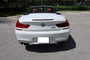 NETTOYAGE-TITRE-UTILISÉ-BMW- M6- CONVERTIBLE- RWD-À EXPÉDIER-PORTE À PORTE-LIVRAISON - Product Image 2