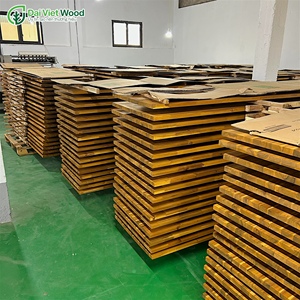 Plans de travail en bois d'acacia de 1,5 pouce pour îlot de cuisine - Product Image 5