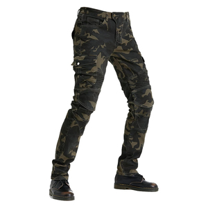 Pantalons cargo de travail en plein air pour motocyclistes 2025 Nouvelle qualité professionnelle Pantalons cargo légers et respirants - Product Image 4