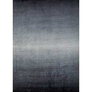 Jean Grey & Black Hand <b>Loom</b> Wool Rugs Classic 10mm Flat <b>Weave</b> Hallway Jute Rug Solid Color for Home Use-Hwl-43 by Jaipur Rugs ZA - Product Image 1